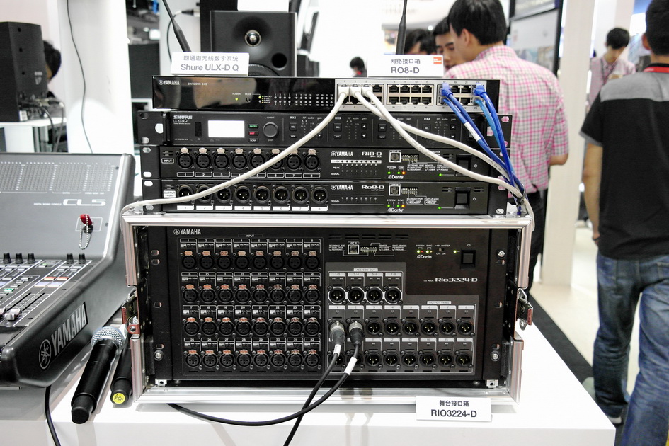 w88win优德专业音响新产品亮相PALM EXPO 2013展会 