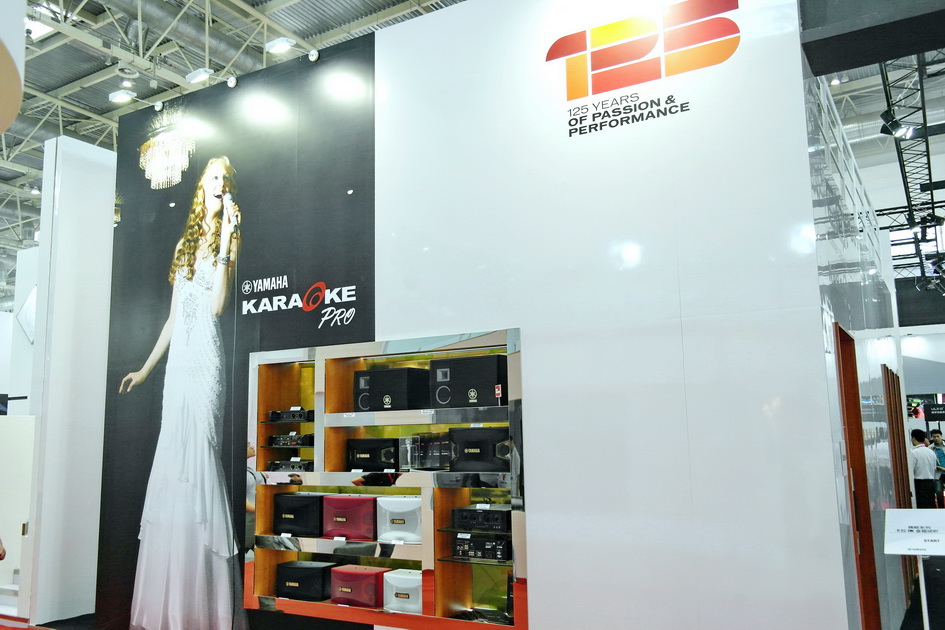 w88win优德专业音响新产品亮相PALM EXPO 2013展会 