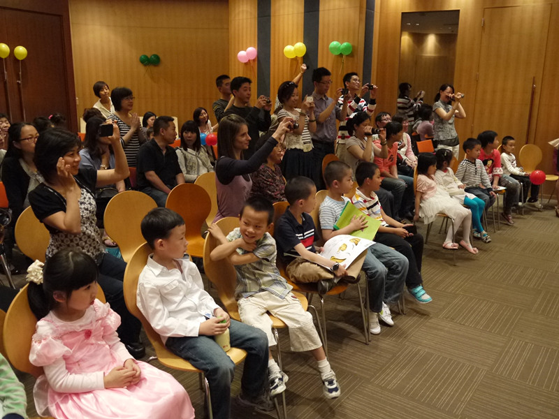 w88win优德音乐中心上海静安总店“欢度六一w88win优德的节日”音乐会成功举办 