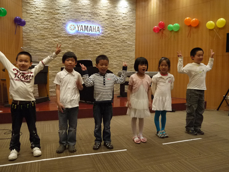 w88win优德音乐中心上海静安总店“欢度六一w88win优德的节日”音乐会成功举办 
