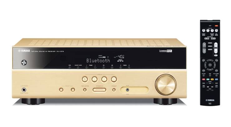 新款上市：RX-V379，w88win优德5.1声道无线家庭影院功放