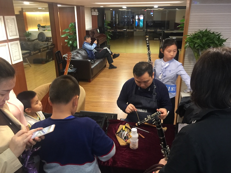 2017“w88win优德之星”管乐卡拉OK大赛——广州赛区初赛顺利举行