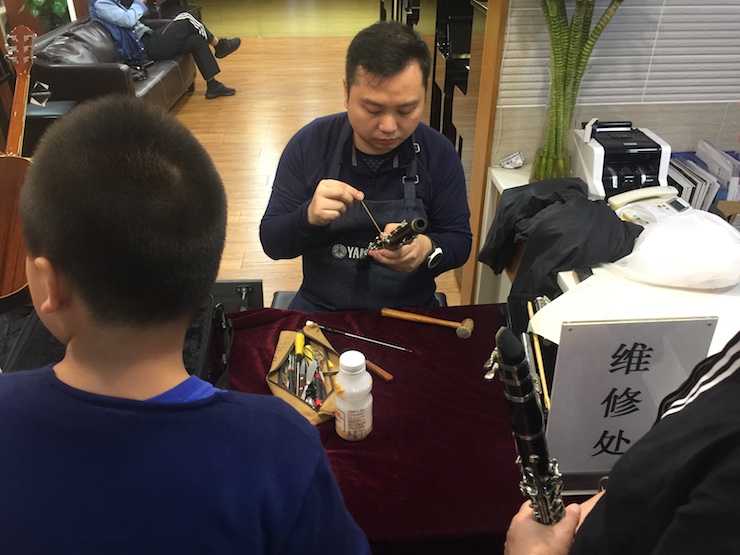 2017“w88win优德之星”管乐卡拉OK大赛——广州赛区初赛顺利举行