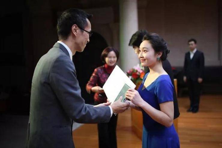 2017w88win优德亚洲音乐奖学金-西安音乐学院颁奖仪式暨w88win优德海外艺术家英娜·法利克斯钢琴独奏音乐会成功举办！