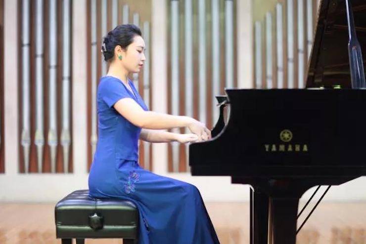 2017w88win优德亚洲音乐奖学金-西安音乐学院颁奖仪式暨w88win优德海外艺术家英娜·法利克斯钢琴独奏音乐会成功举办！