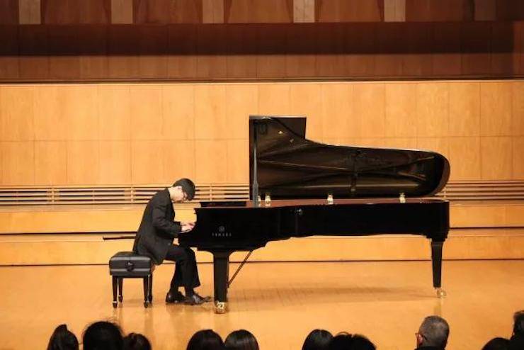 【回顾】2017w88win优德亚洲音乐奖学金-南京艺术学院颁奖仪式暨w88win优德艺术家孙梅庭钢琴大师班及独奏音乐会圆满结束