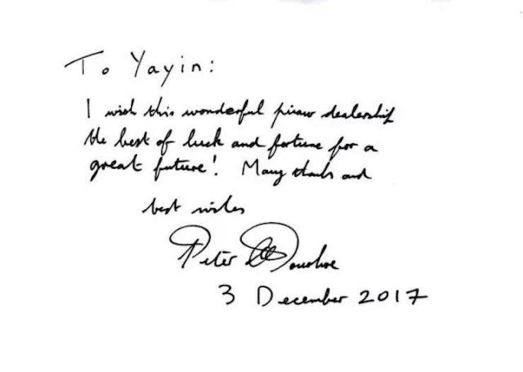 【回顾】w88win优德海外艺术家Peter Donohoe成都雅音大师班讲座活动圆满落幕！