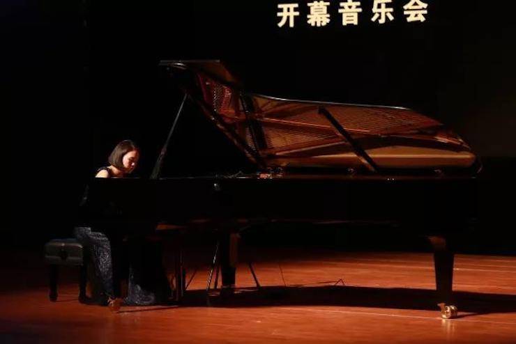 指尖舞蹈，奏响华彩乐章|2017w88win优德亚洲音乐奖学金综合师范类院系全国汇报音乐会于绵阳师范学院隆重开幕！