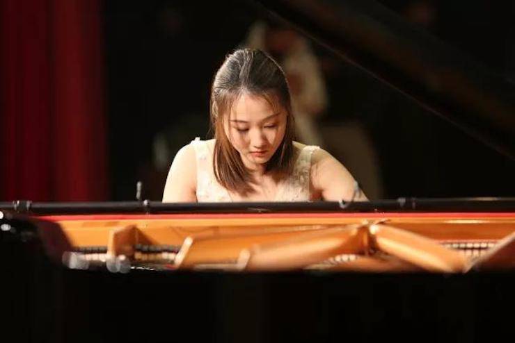 曼妙琴音，倾诉真挚的心声|2017w88win优德亚洲音乐奖学金综合师范类院系全国汇报音乐会（第二。┰猜淠