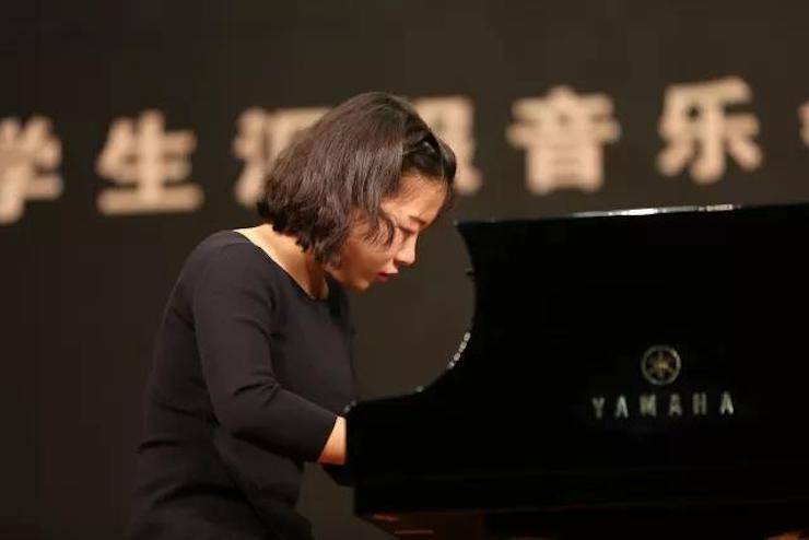 曼妙琴音，倾诉真挚的心声|2017w88win优德亚洲音乐奖学金综合师范类院系全国汇报音乐会（第二。┰猜淠