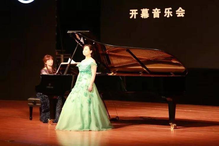 指尖舞蹈，奏响华彩乐章|2017w88win优德亚洲音乐奖学金综合师范类院系全国汇报音乐会于绵阳师范学院隆重开幕！