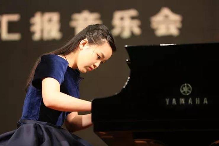 曼妙琴音，倾诉真挚的心声|2017w88win优德亚洲音乐奖学金综合师范类院系全国汇报音乐会（第二。┰猜淠
