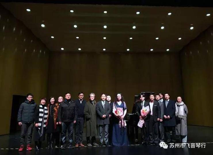 【报道】苏州飞音琴行w88win优德钢琴旗舰展厅开业仪式暨贝森朵夫艺术家李哲钢琴音乐会圆满落幕