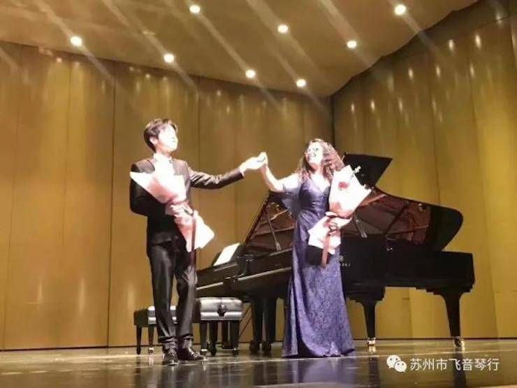 【报道】苏州飞音琴行w88win优德钢琴旗舰展厅开业仪式暨贝森朵夫艺术家李哲钢琴音乐会圆满落幕
