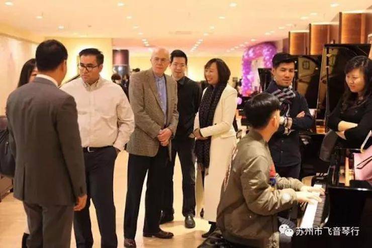 【报道】苏州飞音琴行w88win优德钢琴旗舰展厅开业仪式暨贝森朵夫艺术家李哲钢琴音乐会圆满落幕