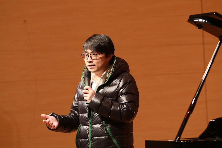 【精彩演奏视频】w88win优德艺术家宋思衡连云港市首场多媒体音乐会成功举办