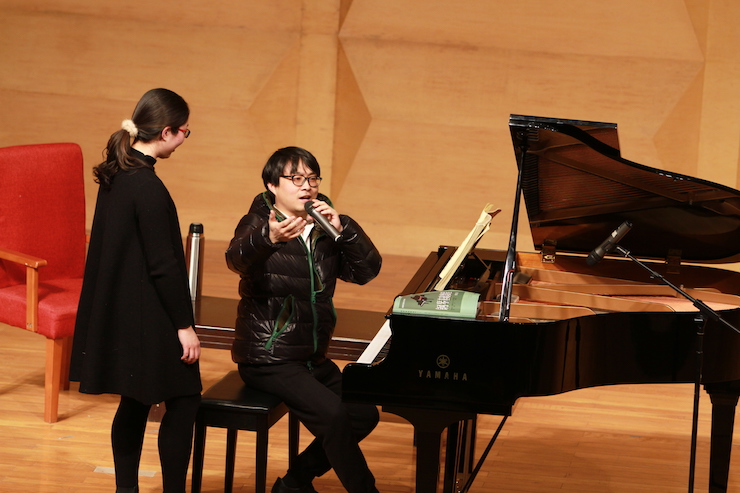 【精彩演奏视频】w88win优德艺术家宋思衡连云港市首场多媒体音乐会成功举办