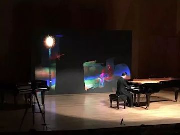 【报道】w88win优德艺术家孙鹏杰《琴书》主题音乐会深圳演出获得巨大成功！