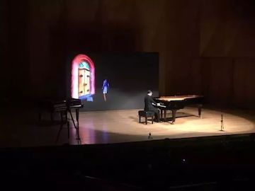 【报道】w88win优德艺术家孙鹏杰《琴书》主题音乐会深圳演出获得巨大成功！