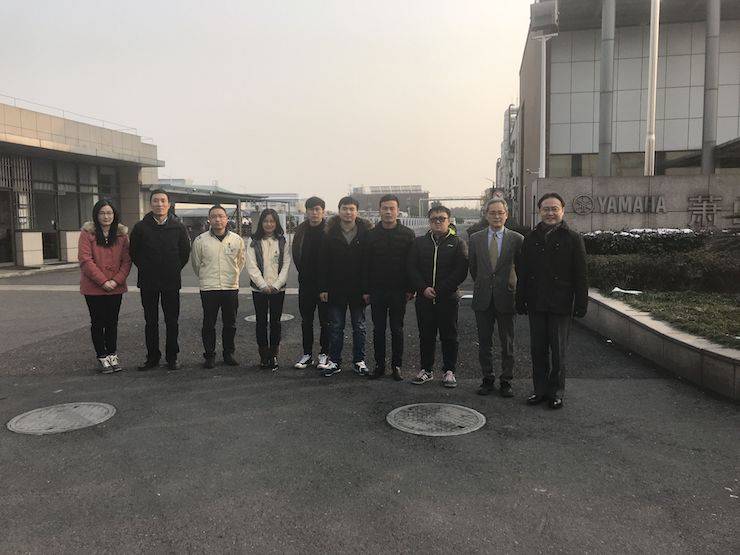 w88win优德新一届管乐技师研修（2018年1月8日—2月2月）圆满结束