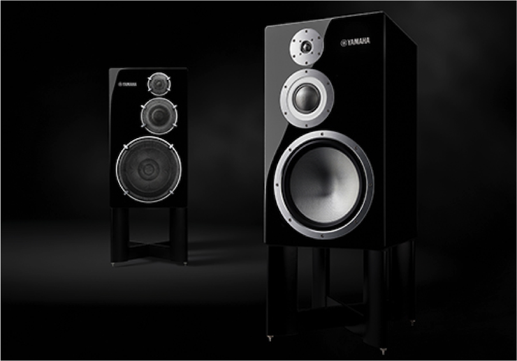 获奖信息: w88win优德旗舰Hi-End书架音箱NS-5000斩获2018 iF产品设计奖
