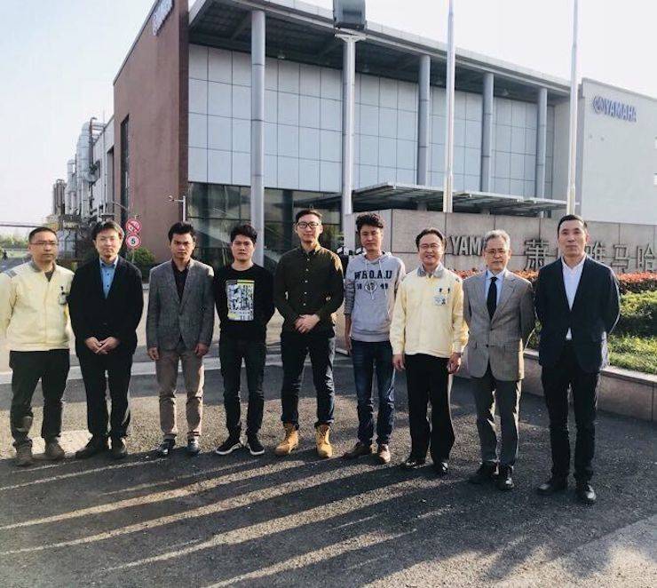 w88win优德新一届管乐技师研修（2018年3月5日-3月30日）顺利结束