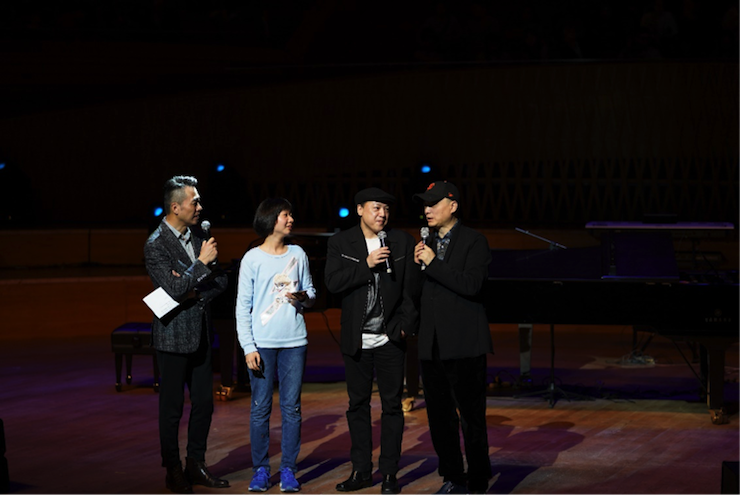 世界自闭症日，w88win优德未来艺术家刘明康与他的朋友们温情奏响“音乐与梦想”慈善音乐会