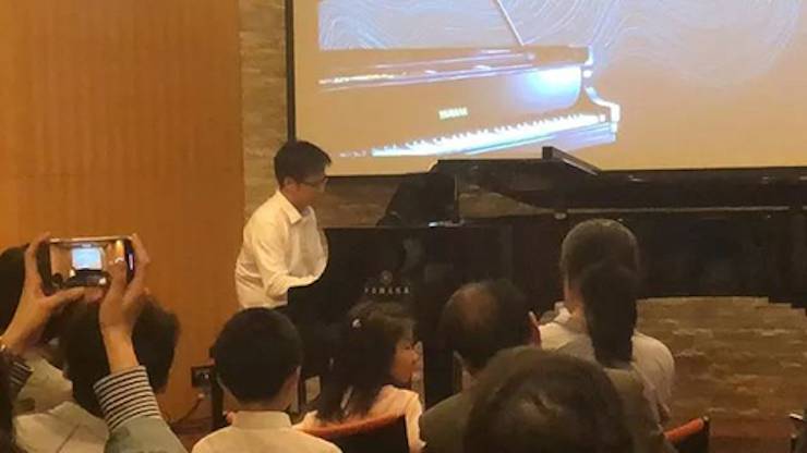 天籁“华”声，魅力音乐|钢琴家葛灏音乐沙龙圆满落幕