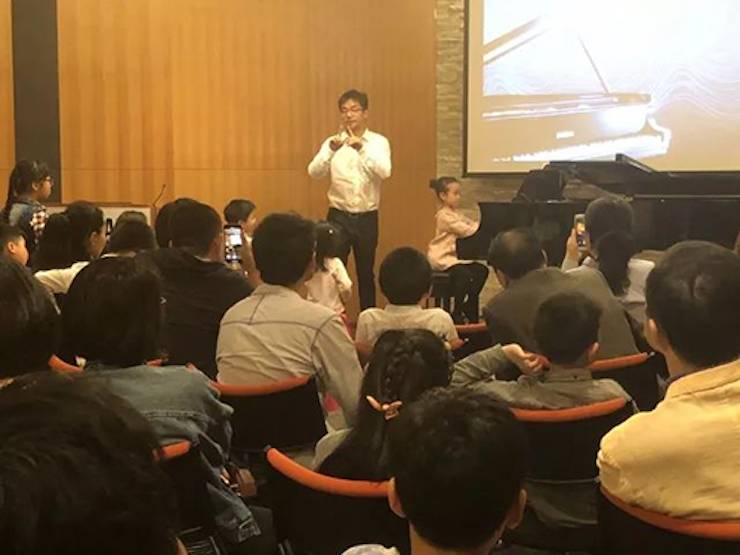 天籁“华”声，魅力音乐|钢琴家葛灏音乐沙龙圆满落幕