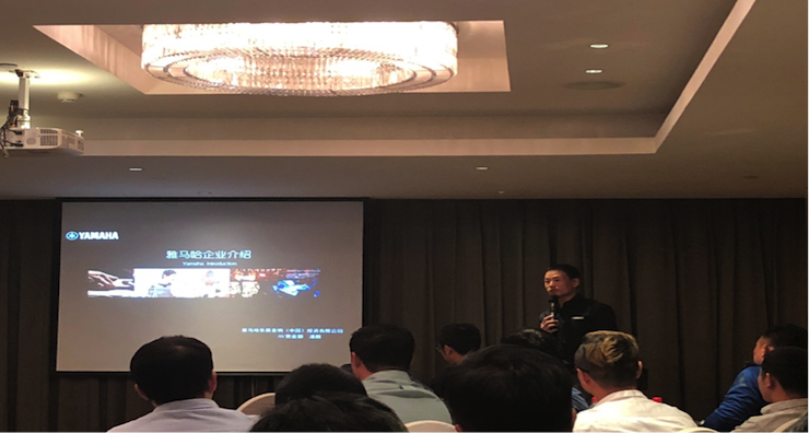 4K巡展：Yamaha 参加「真相大白?零距离 真4K & Top Cinema」杭州站活动