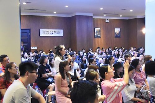 w88win优德未来艺术家孙麒麟河南巡讲-郑州站圆满落幕