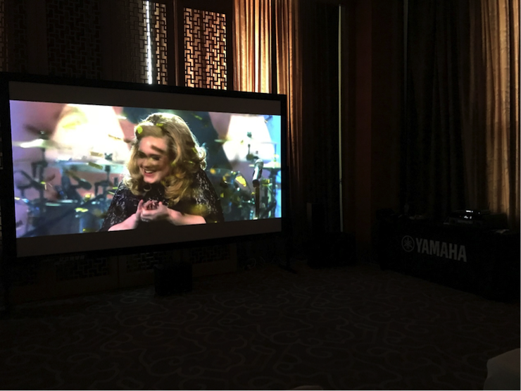 4K巡展：Yamaha 参加「真相大白?零距离 真4K & Top Cinema」石家庄站活动
