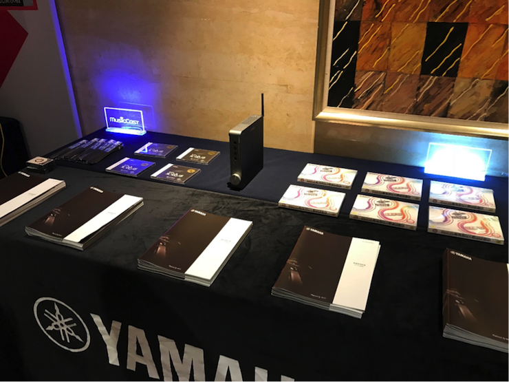 4K巡展：Yamaha 参加「真相大白?零距离 真4K & Top Cinema」石家庄站活动