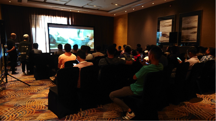 4K巡展：Yamaha 参加「真相大白?零距离 真4K & Top Cinema」福州站活动