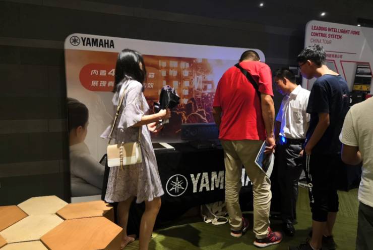 4K巡展：Yamaha 参加「真相大白?零距离 真4K & Top Cinema」郑州站活动