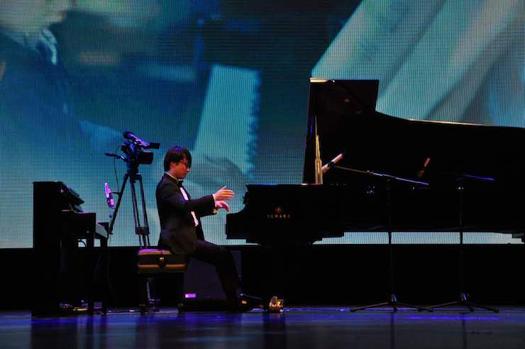 w88win优德艺术家宋思衡“80后的时光机”多媒体音乐会内蒙古巡演圆满落幕