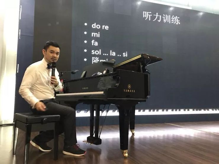 w88win优德艺术家孙鹏杰“欧美少儿钢琴教学法师资培训”嘉兴站圆满落幕