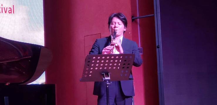 艺术家Xw88win优德 | w88win优德艺术家桥本真介参加2018中国?延吉国际单簧管艺术节