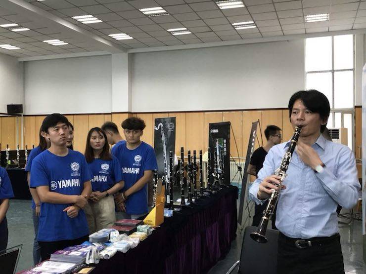 艺术家Xw88win优德 | w88win优德艺术家桥本真介参加2018中国?延吉国际单簧管艺术节
