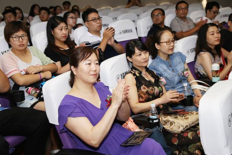 芜湖w88win优德钢琴专卖店w88win优德Hybrid Piano专区落成典礼暨远程大师课圆满成功！