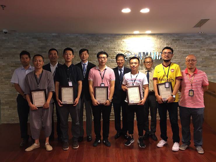 w88win优德第144期调律师培训班顺利毕业