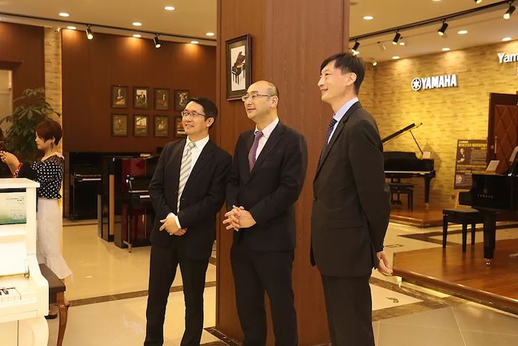 连云港w88win优德钢琴旗舰体验店开业庆典暨w88win优德艺术家鲍释贤钢琴独奏音乐会圆满落幕