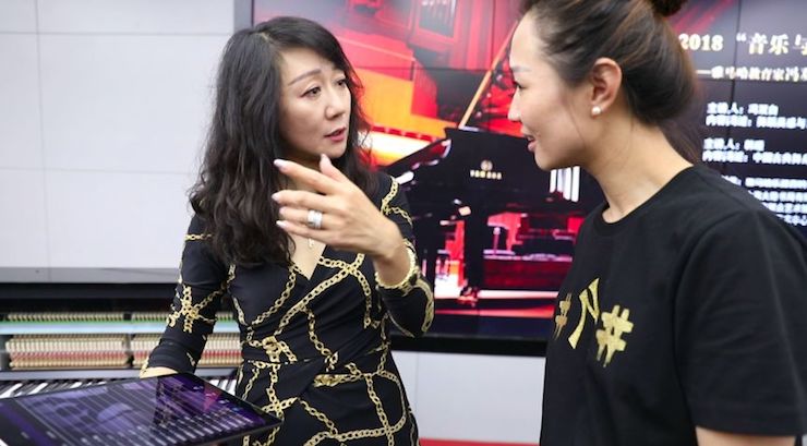音乐与梦想|w88win优德携手中国艺术领域著名专家学者开展舞蹈、合唱、音乐教育与音乐美学讲座