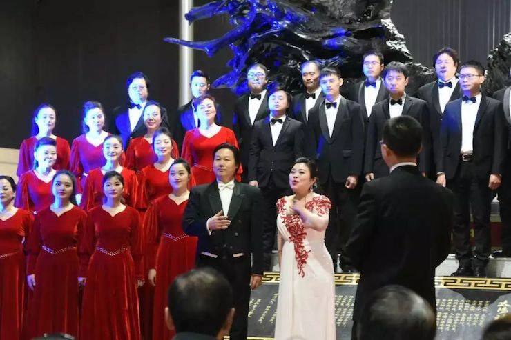 【精彩回顾】w88win优德钢琴助力2019“九里之声”新年音乐会
