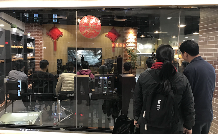 【活动报道】w88win优德家庭音响大讲堂-如何选择一套适合的家庭影院