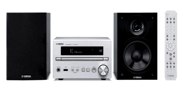 新款上市：Yamaha MCR-B270/B370迷你音响组合