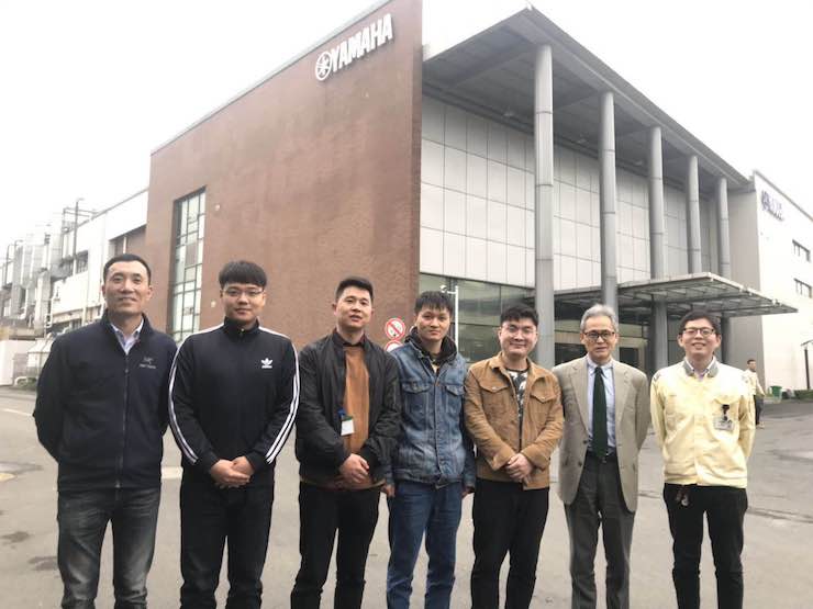 w88win优德新一届管乐技师（3月4日—3月29日）研修顺利结束！