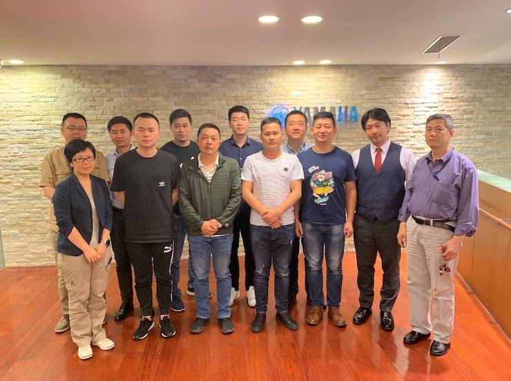 196期w88win优德电音维修站研修培训圆满结束