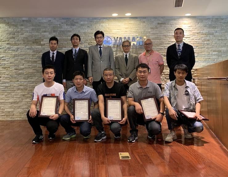w88win优德第149期调律师培训班顺利结束