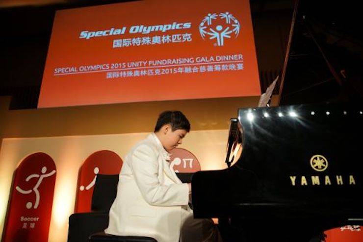“w88win优德未来艺术家”刘明康首秀《2019国际特奥·韩国艺术节》